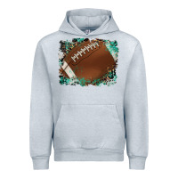 Heather Grey sports football background Urban Hoodie - Artiststas