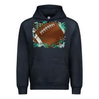 Navy sports football background Urban Hoodie - Artiststas