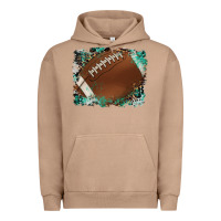 Pigment Burro sports football background Urban Hoodie - Artiststas