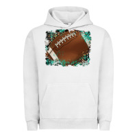 Pigment Lunar Rock sports football background Urban Hoodie - Artiststas