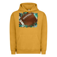 Pigment Peanut Butter sports football background Urban Hoodie - Artiststas