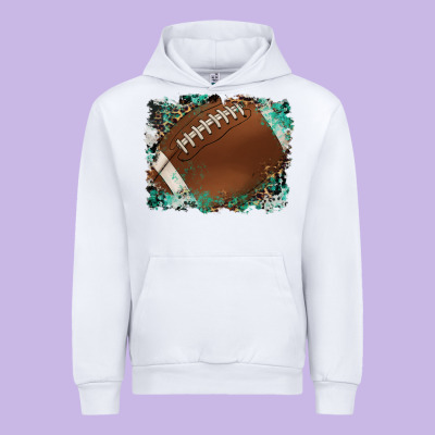 Sports Football Background Urban Hoodie Designed By Artiststas