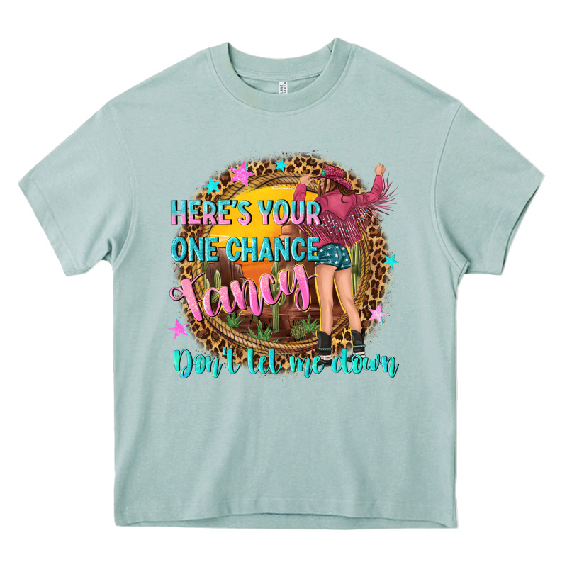 Heres Your One Chance Fancy Heavy Core Tee by NancyCooperArtShop | Teevron