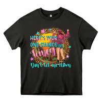 Asphalt heres your one chance fancy Heavy Core Tee - NancyCooperArtShop
