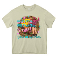 Mossy heres your one chance fancy Heavy Core Tee - NancyCooperArtShop