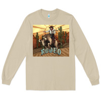 Mushroom Rodeo Cowboy bullfighter western 20oz skinny Long Sleeve Tee - HowdyJamesFarm