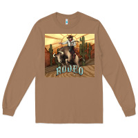Toasted Coconut Rodeo Cowboy bullfighter western 20oz skinny Long Sleeve Tee - HowdyJamesFarm