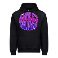 Black editable sweet thing Urban Hoodie - tuanDangUi