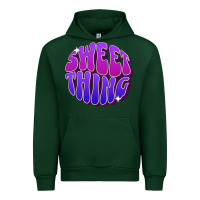 Forest Green editable sweet thing Urban Hoodie - tuanDangUi