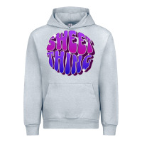 Heather Grey editable sweet thing Urban Hoodie - tuanDangUi