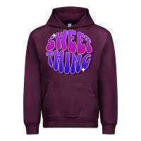 Mauve Wine editable sweet thing Urban Hoodie - tuanDangUi
