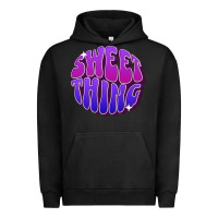 Pigment Black editable sweet thing Urban Hoodie - tuanDangUi
