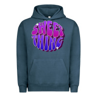 Pigment Midnight Navy editable sweet thing Urban Hoodie - tuanDangUi