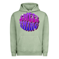 Pigment Oil Green editable sweet thing Urban Hoodie - tuanDangUi