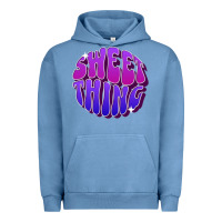 Pigment Pebble Blue editable sweet thing Urban Hoodie - tuanDangUi