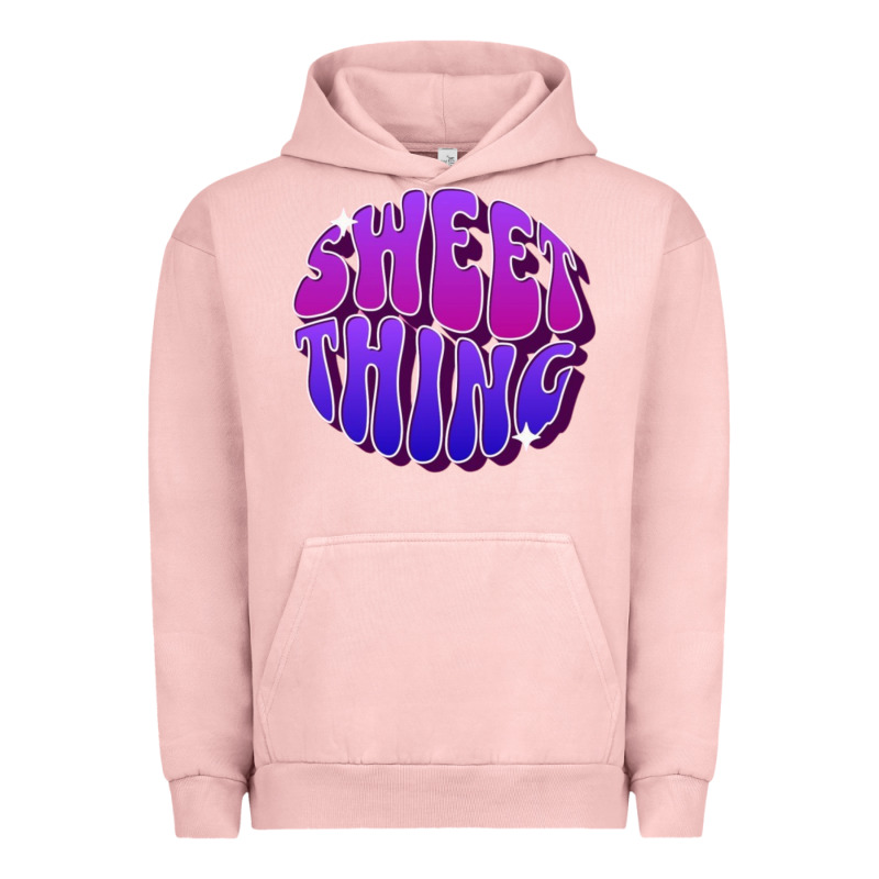 Editable Sweet Thing Urban Hoodie by tuanDangUi | Teevron