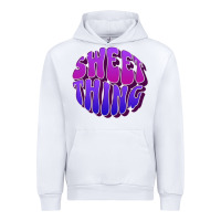 White editable sweet thing Urban Hoodie - tuanDangUi