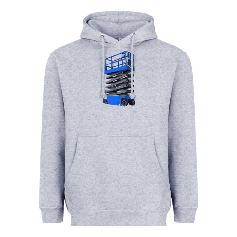 Scissor Lift Heavyweight Hoodie by LillyAllenDesigns | Teevron