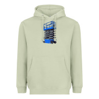 Matcha scissor lift Heavyweight Hoodie - LillyAllenDesigns