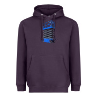Plum scissor lift Heavyweight Hoodie - LillyAllenDesigns