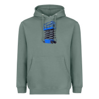 Sage scissor lift Heavyweight Hoodie - LillyAllenDesigns