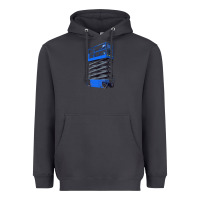Smoke scissor lift Heavyweight Hoodie - LillyAllenDesigns