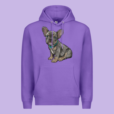 French Bulldog Premium Hoodie Designed By Ranaportraitstore