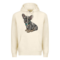 Tofu french bulldog Premium Hoodie - RanaPortraitStore