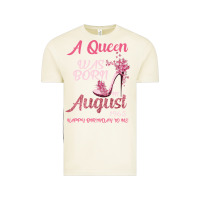 Vintage Arctic A Queen Was Born In August 1965 Happy Birthday To Me 55 Years Old Vintage Tee - Bettercallsaul