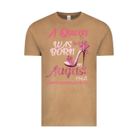 Vintage Camel A Queen Was Born In August 1965 Happy Birthday To Me 55 Years Old Vintage Tee - Bettercallsaul