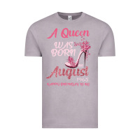 Vintage Zinc A Queen Was Born In August 1965 Happy Birthday To Me 55 Years Old Vintage Tee - Bettercallsaul