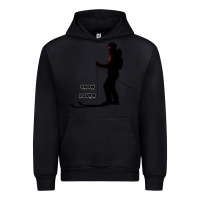 Black nighttime ski adventure Urban Hoodie - tuanDangUi