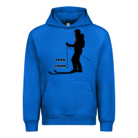 Cobalt nighttime ski adventure Urban Hoodie - tuanDangUi