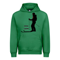Emerald nighttime ski adventure Urban Hoodie - tuanDangUi