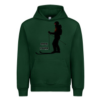 Forest Green nighttime ski adventure Urban Hoodie - tuanDangUi