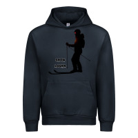 Navy nighttime ski adventure Urban Hoodie - tuanDangUi