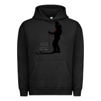 Pigment Black nighttime ski adventure Urban Hoodie - tuanDangUi