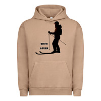 Pigment Burro nighttime ski adventure Urban Hoodie - tuanDangUi