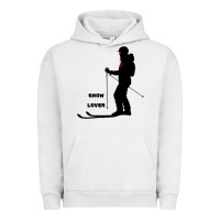 Pigment Lunar Rock nighttime ski adventure Urban Hoodie - tuanDangUi