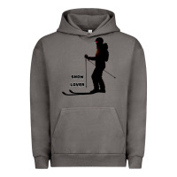 Pigment Tornado nighttime ski adventure Urban Hoodie - tuanDangUi
