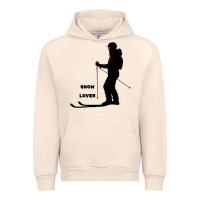 Sandshell nighttime ski adventure Urban Hoodie - tuanDangUi