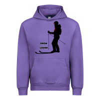 Nighttime Ski Adventure Urban Hoodie | Teevron