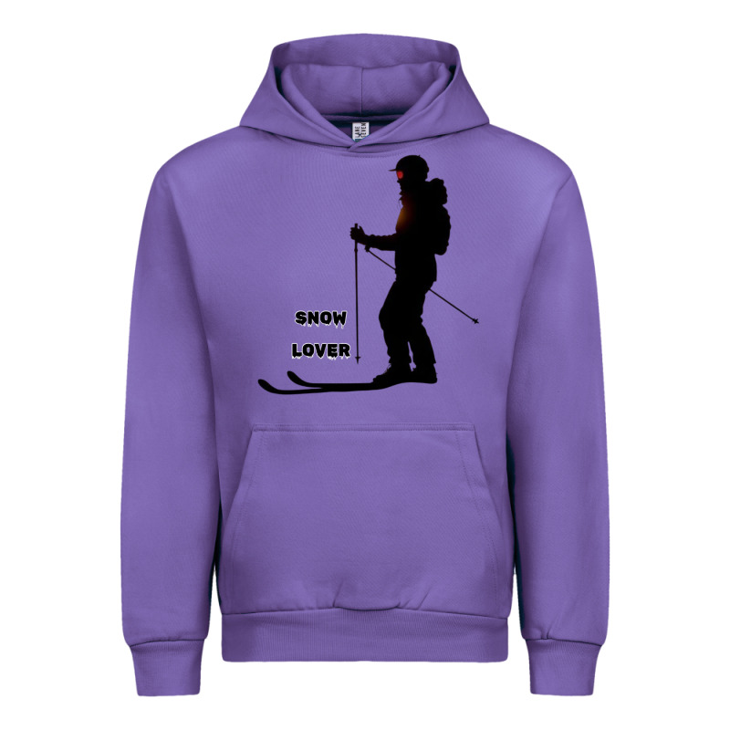 Nighttime Ski Adventure Urban Hoodie by tuanDangUi | Teevron