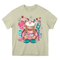 Mossy dentist gnome Heavy Core Tee - NancyCooperArtShop