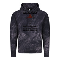 Cloud Black trusting people turned me into the heifer i am tod  black Vintage Hoodie - Bettercallsaul