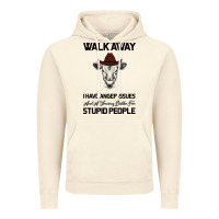 Vintage Artic trusting people turned me into the heifer i am tod  black Vintage Hoodie - Bettercallsaul