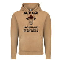 Vintage Camel trusting people turned me into the heifer i am tod  black Vintage Hoodie - Bettercallsaul