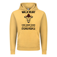 Vintage Mustard trusting people turned me into the heifer i am tod  black Vintage Hoodie - Bettercallsaul