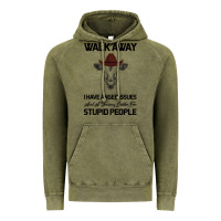 Vintage Olive trusting people turned me into the heifer i am tod  black Vintage Hoodie - Bettercallsaul