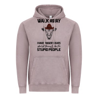 Vintage Zinc trusting people turned me into the heifer i am tod  black Vintage Hoodie - Bettercallsaul